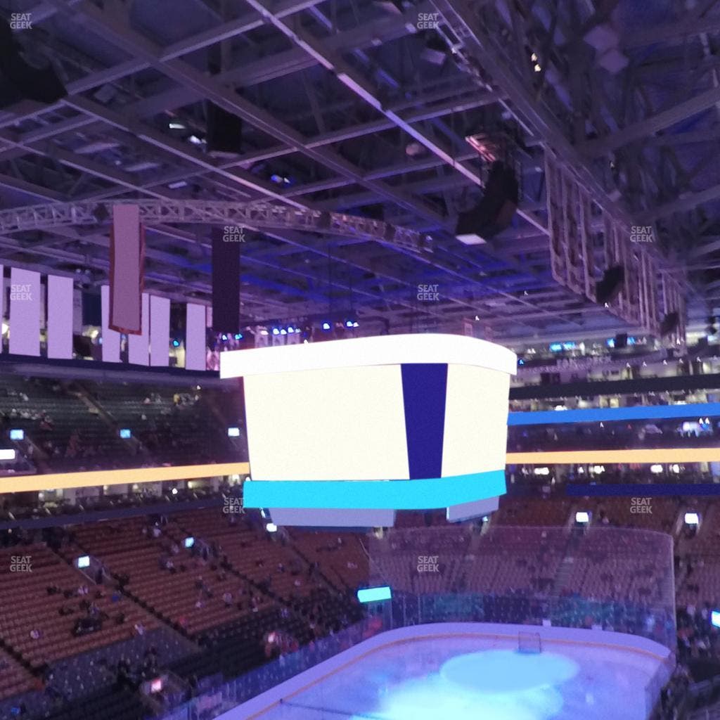 Scotiabank Arena - Section 301 Seat View