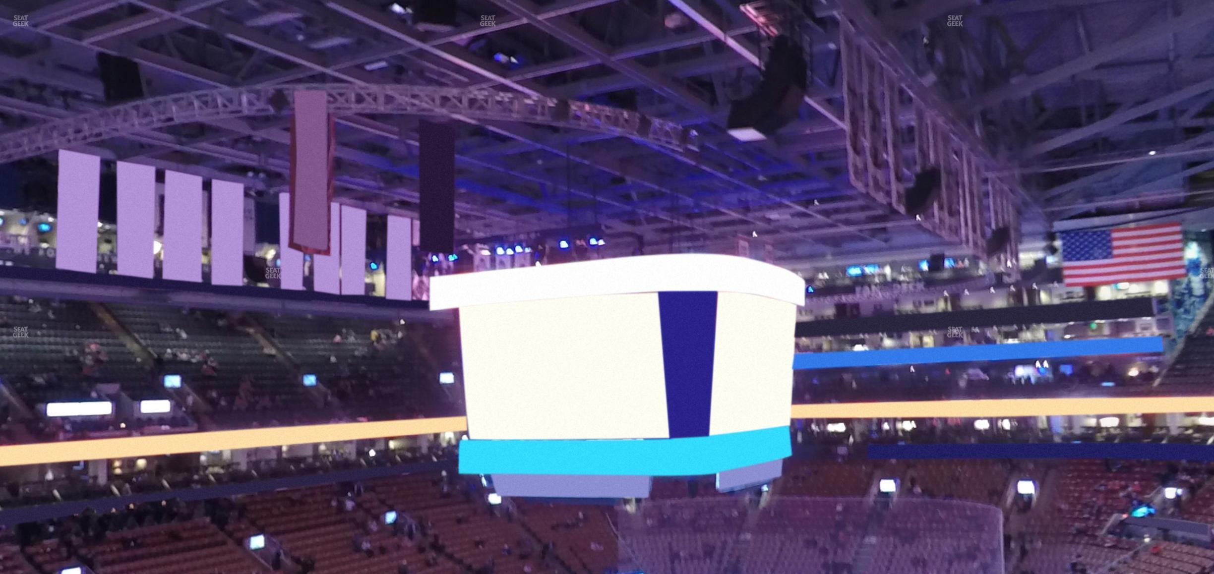 Scotiabank Arena - Section 301 Seat View