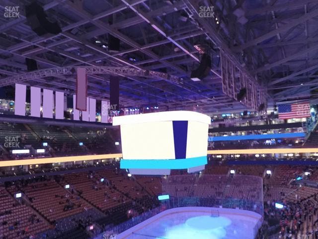 Scotiabank Arena - Section 301 Seat View