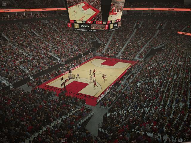 Scotiabank Arena - Section 301 Seat View