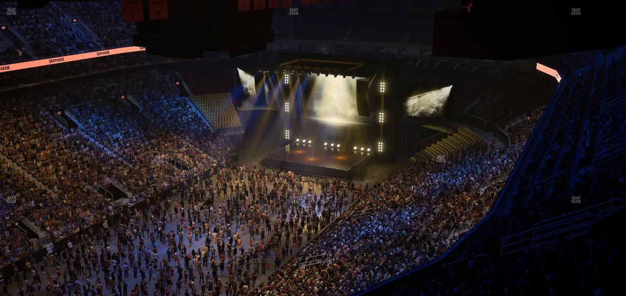 Scotiabank Arena - Section 301 Seat View