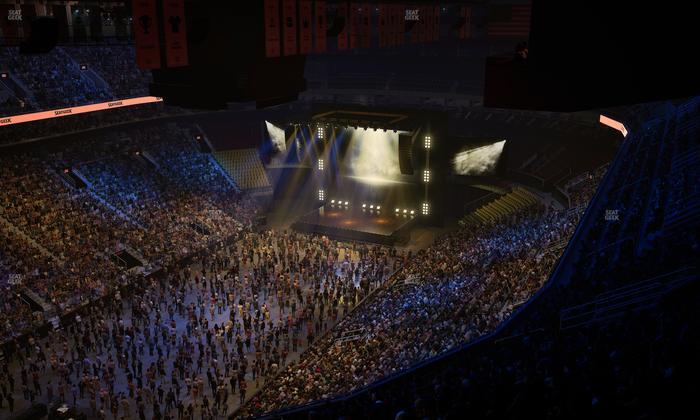 Scotiabank Arena - Section 301 Seat View