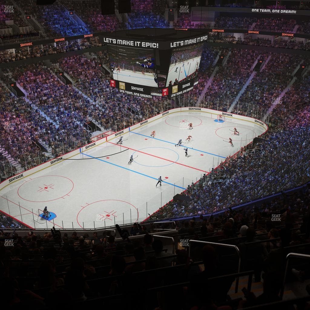 Scotiabank Arena - Section 301 Seat View