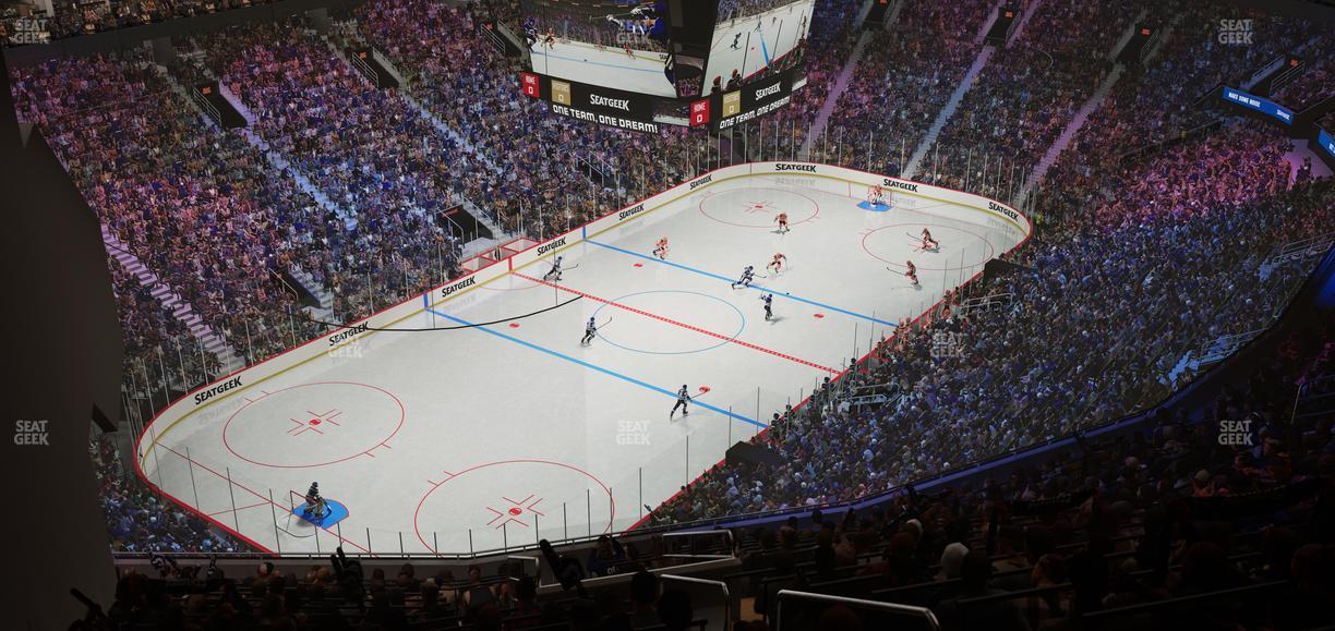 Scotiabank Arena - Section 301 Seat View