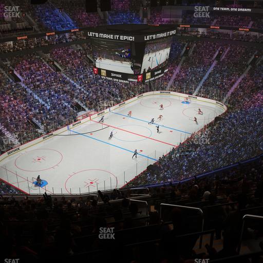 Scotiabank Arena - Section 301 Seat View