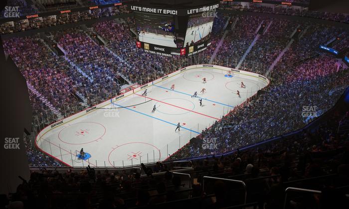 Scotiabank Arena - Section 301 Seat View