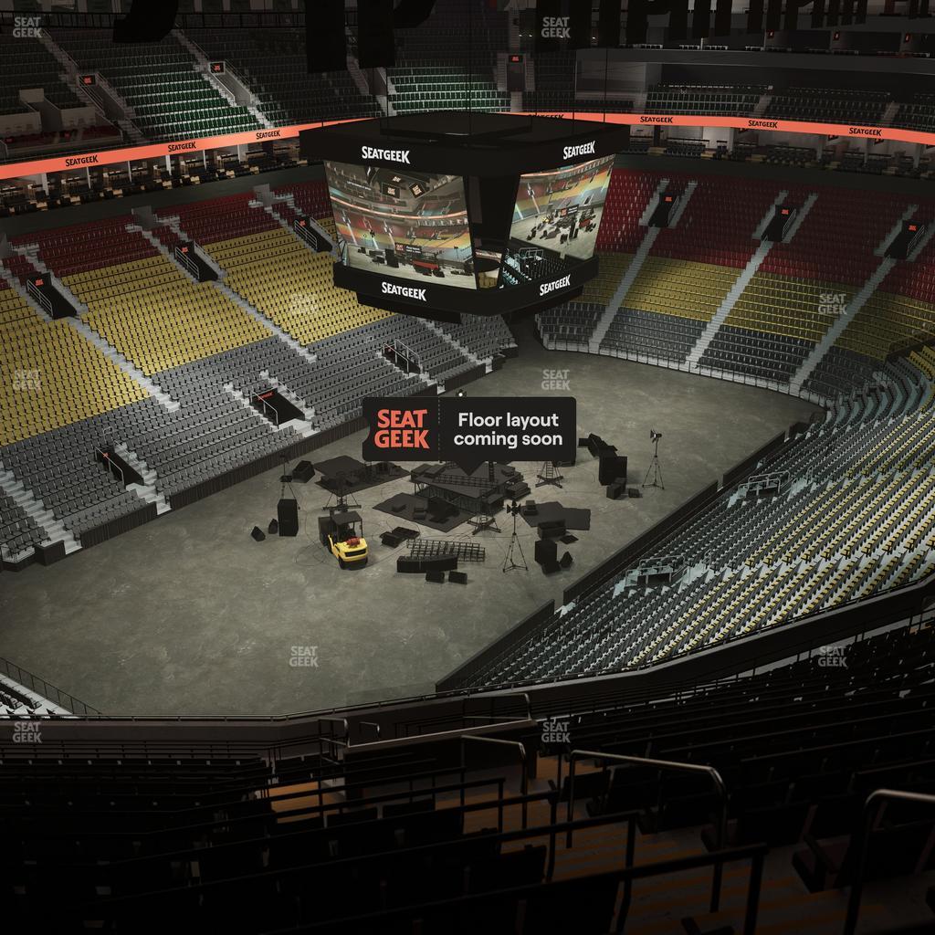 Scotiabank Arena - Section 301 Seat View