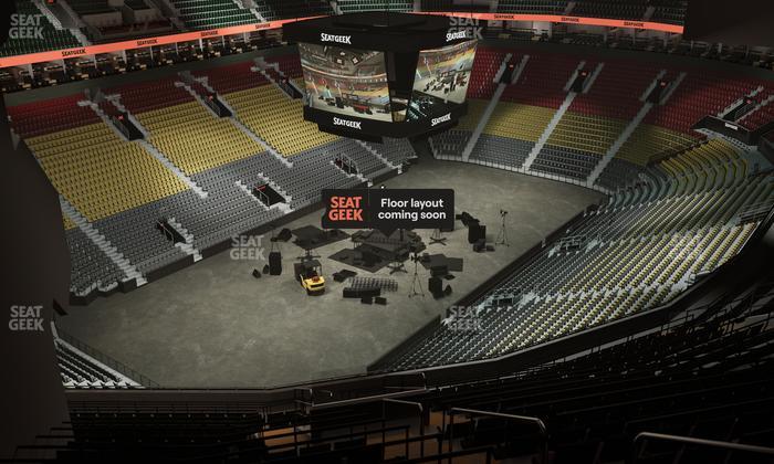 Scotiabank Arena - Section 301 Seat View