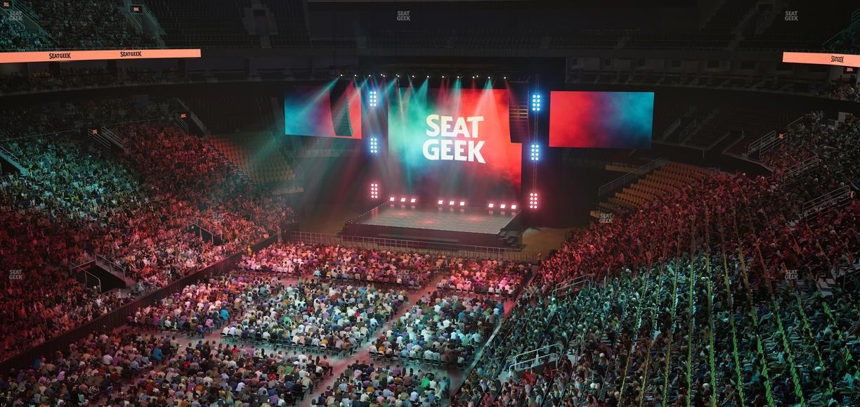 Scotiabank Arena - Section 301 Seat View