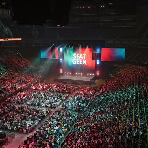 Scotiabank Arena - Section 301 Seat View