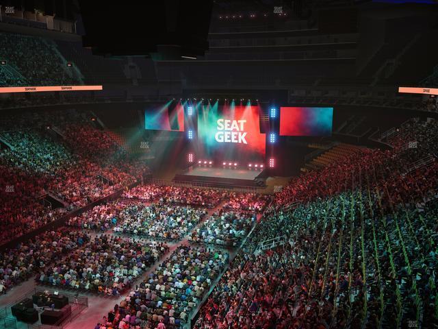 Scotiabank Arena - Section 301 Seat View