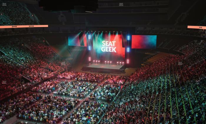 Scotiabank Arena - Section 301 Seat View