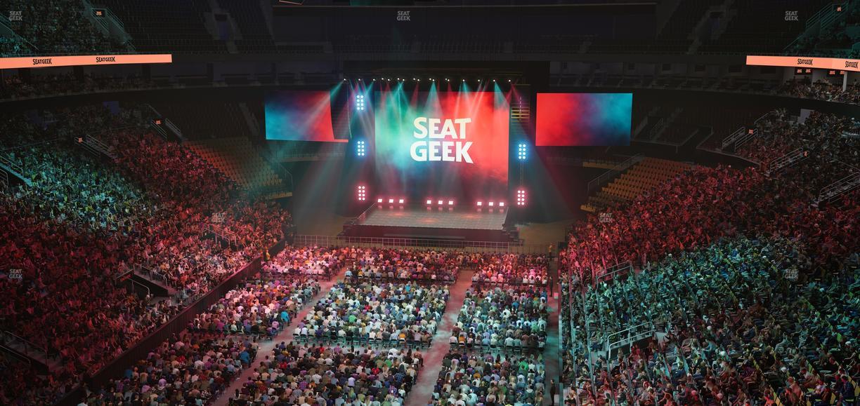Scotiabank Arena - Section 302 Seat View