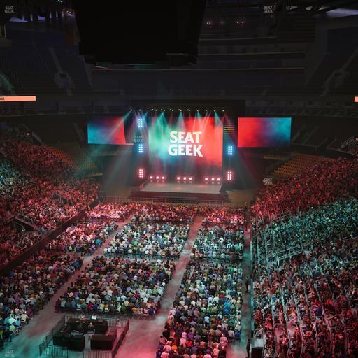 Scotiabank Arena - Section 302 Seat View