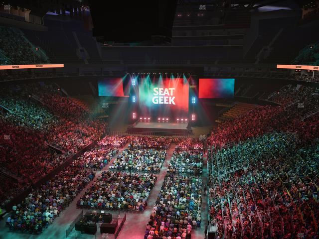 Scotiabank Arena - Section 302 Seat View