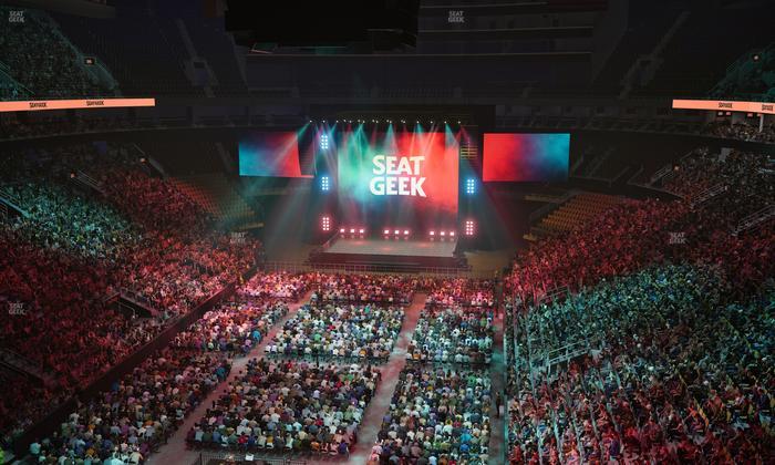 Scotiabank Arena - Section 302 Seat View
