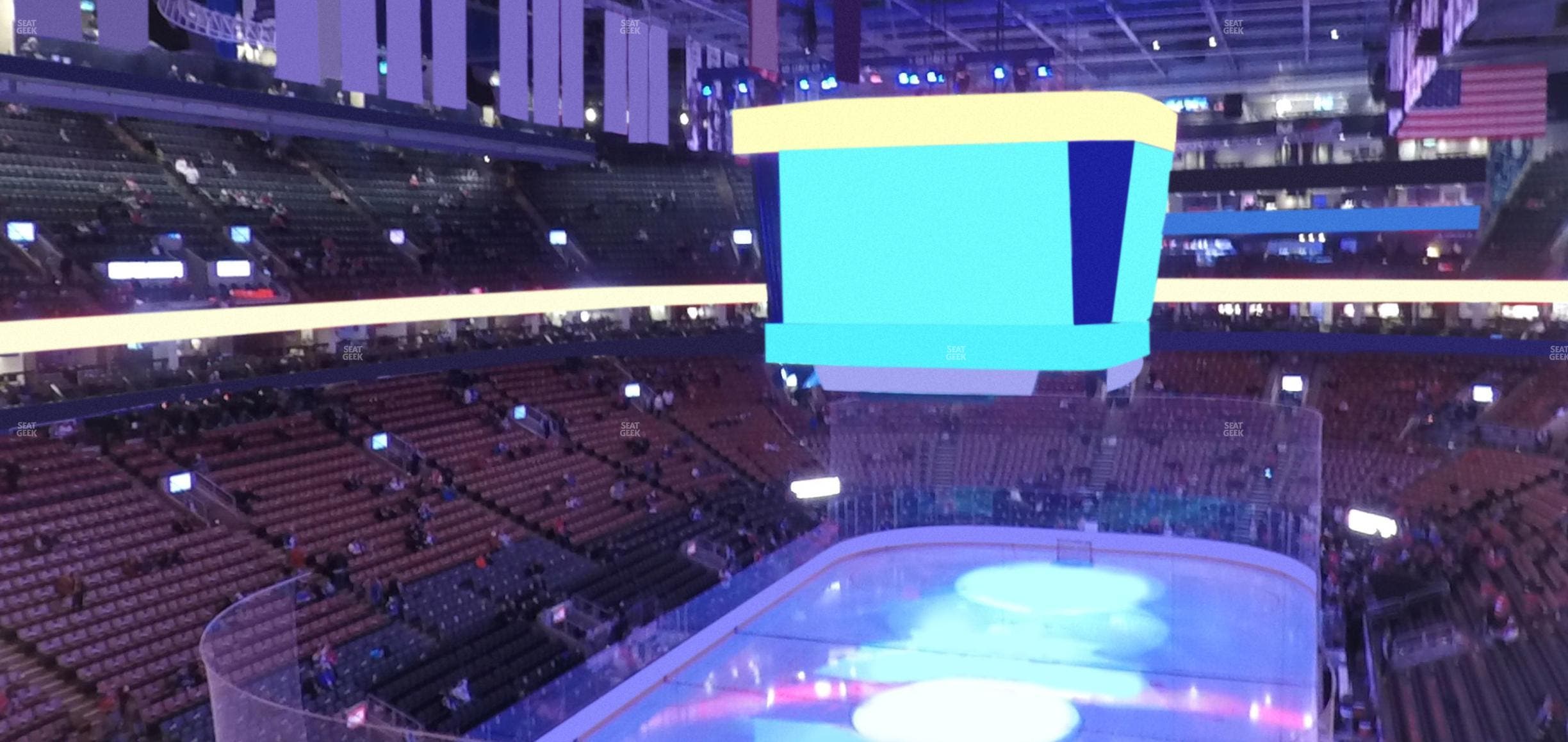 Scotiabank Arena - Section 302 Seat View