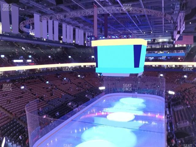 Scotiabank Arena - Section 302 Seat View
