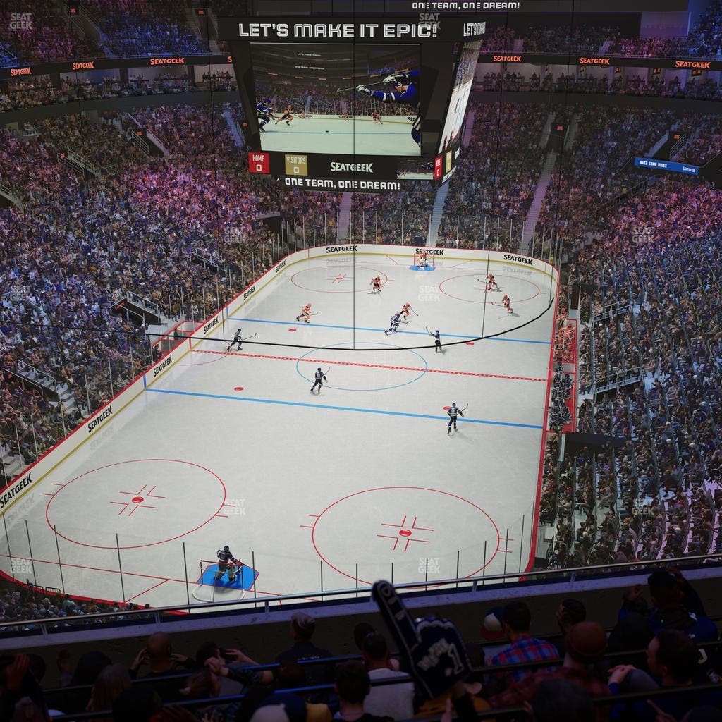 Scotiabank Arena - Section 302 Seat View