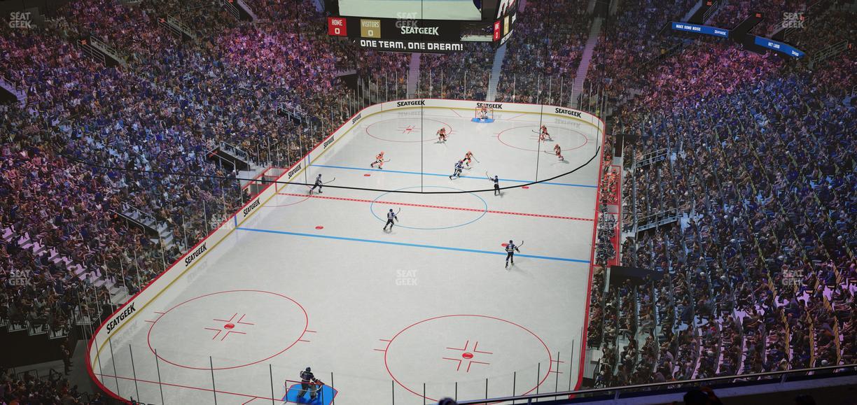 Scotiabank Arena - Section 302 Seat View