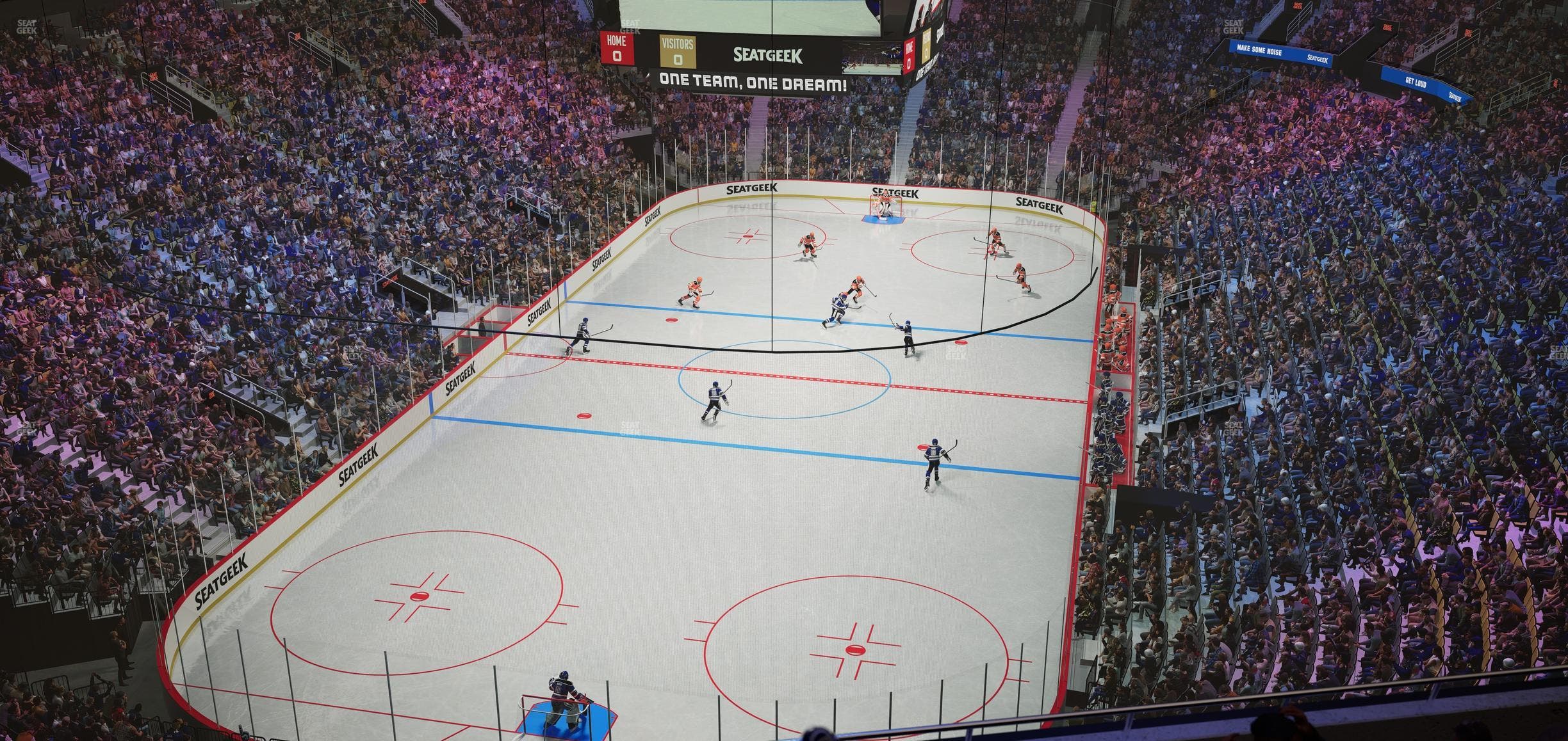 Scotiabank Arena - Section 302 Seat View