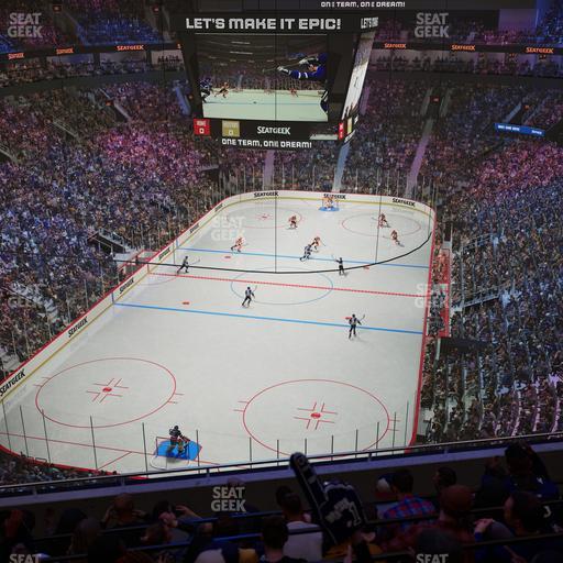 Scotiabank Arena - Section 302 Seat View