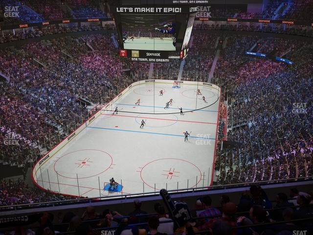 Scotiabank Arena - Section 302 Seat View