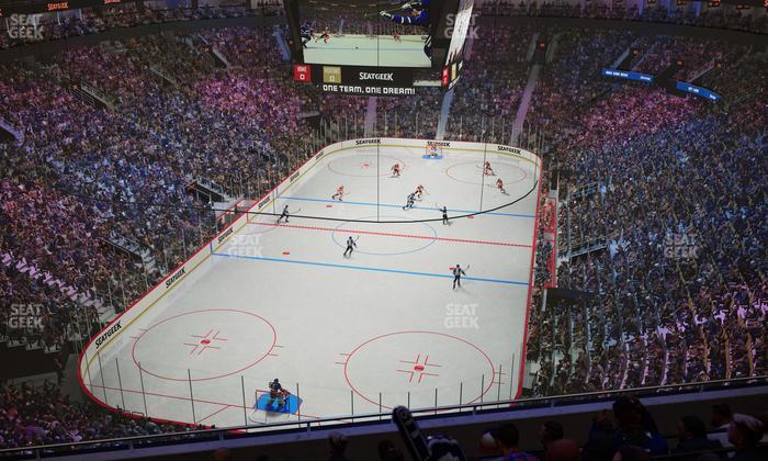 Scotiabank Arena - Section 302 Seat View