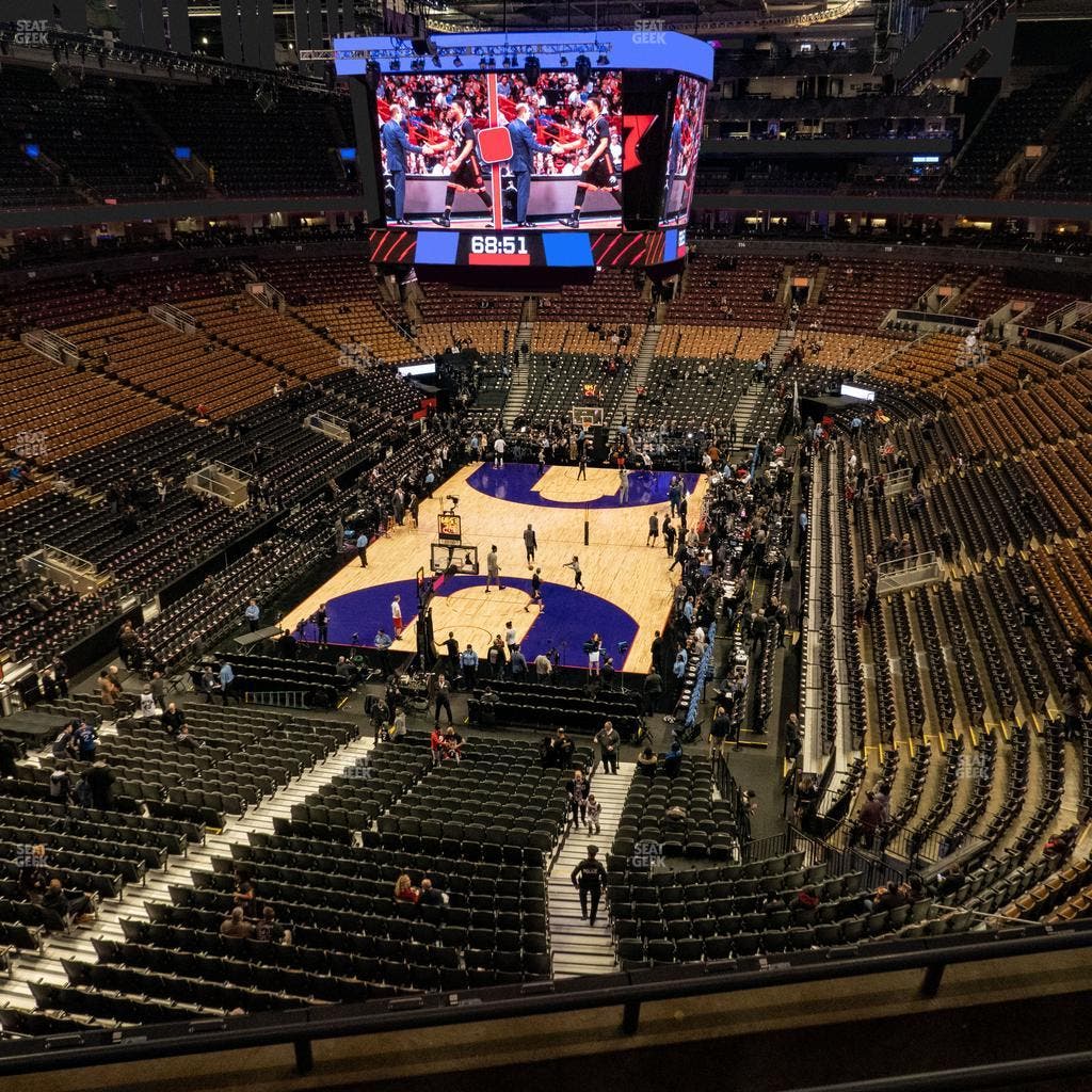 Scotiabank Arena - Section 302 Seat View