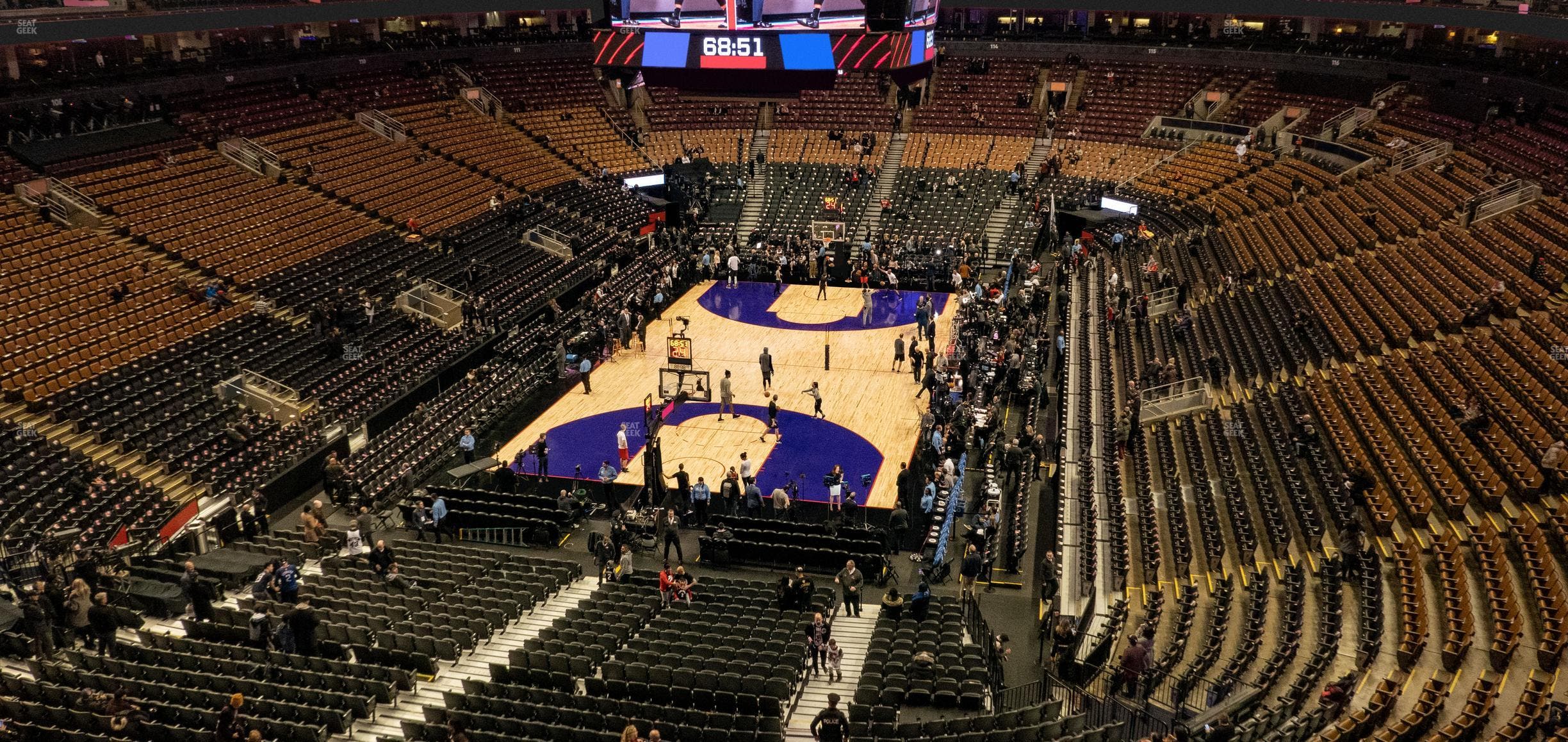 Scotiabank Arena - Section 302 Seat View