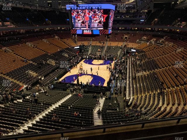 Scotiabank Arena - Section 302 Seat View Scotiabank Arena - Section 302 Seat View