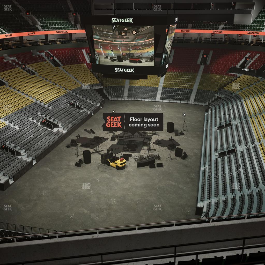 Scotiabank Arena - Section 302 Seat View