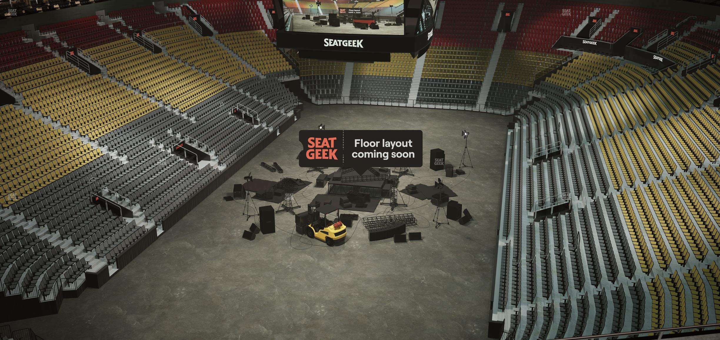 Scotiabank Arena - Section 302 Seat View