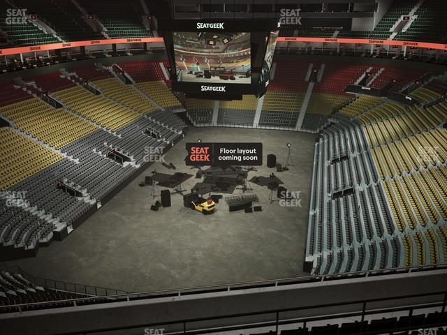 Scotiabank Arena - Section 302 Seat View