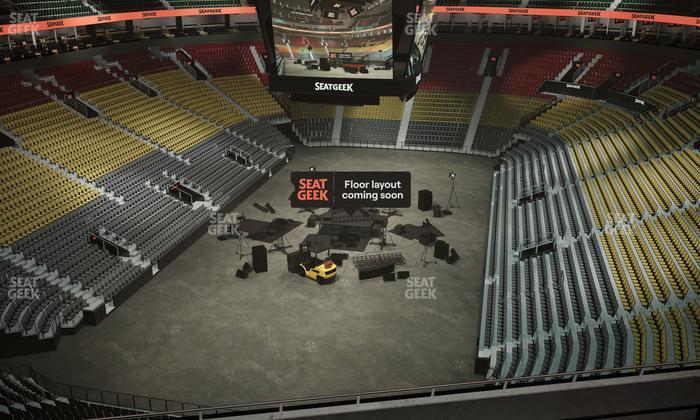 Scotiabank Arena - Section 302 Seat View