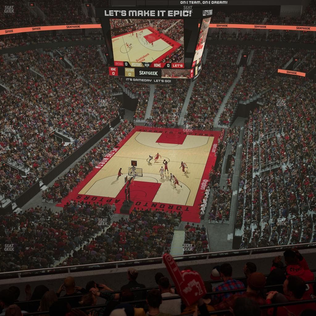 Scotiabank Arena - Section 302 Seat View