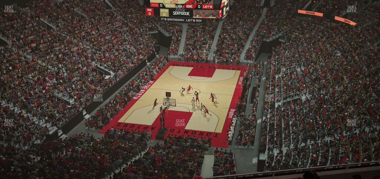 Scotiabank Arena - Section 302 Seat View