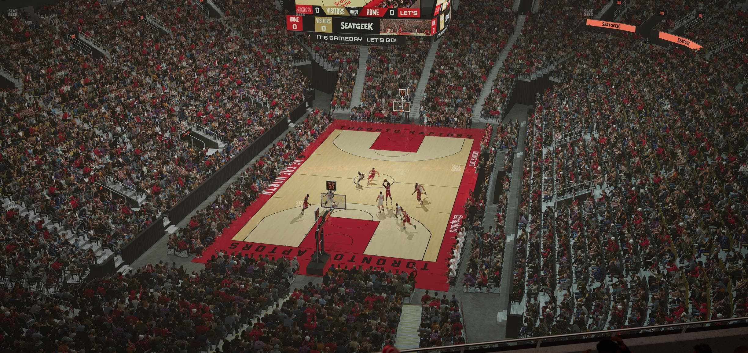 Scotiabank Arena - Section 302 Seat View