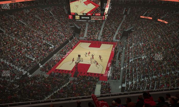 Scotiabank Arena - Section 302 Seat View