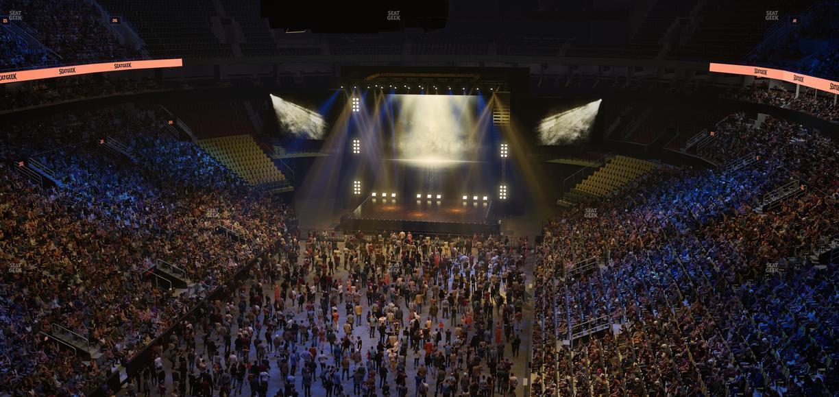 Scotiabank Arena - Section 302 Seat View