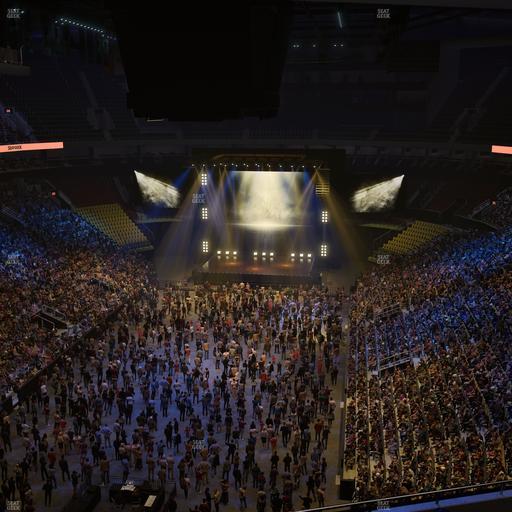 Scotiabank Arena - Section 302 Seat View