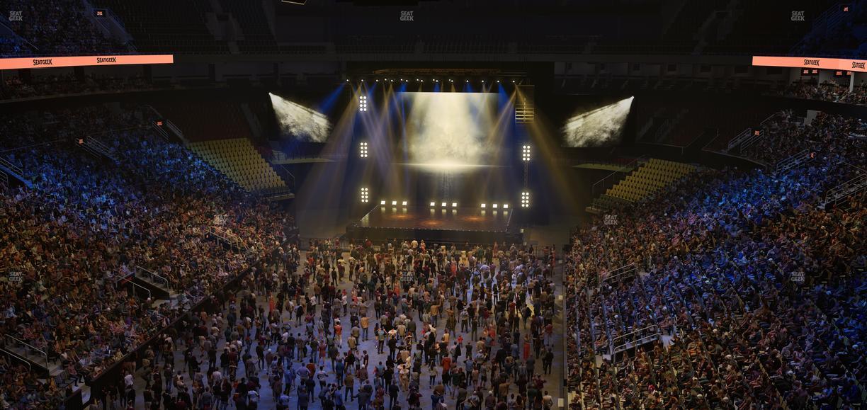 Scotiabank Arena - Section 302 Seat View
