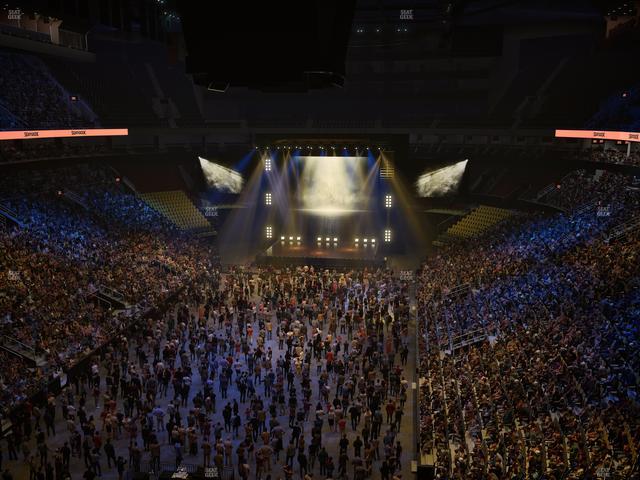 Scotiabank Arena - Section 302 Seat View