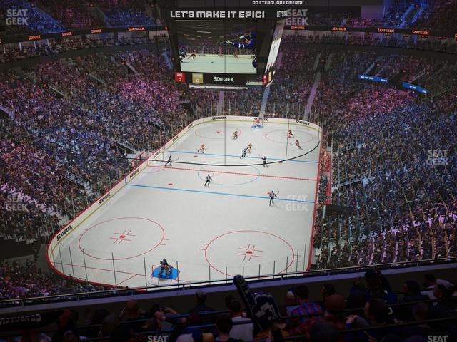 Scotiabank Arena - Section 302 Seat View