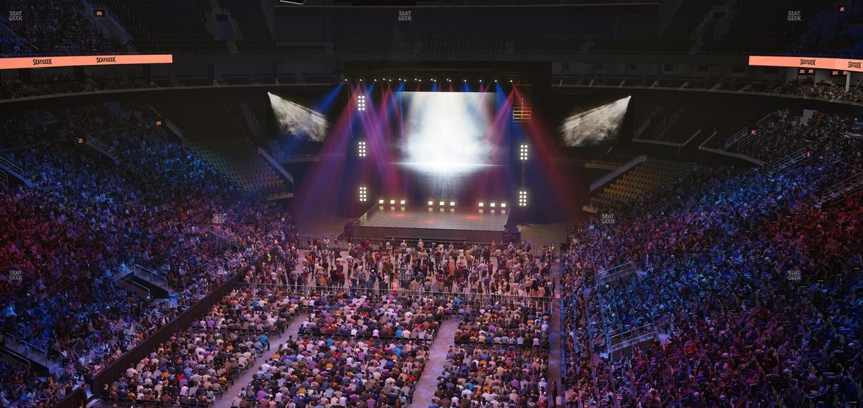 Scotiabank Arena - Section 302 Seat View