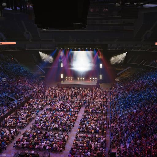 Scotiabank Arena - Section 302 Seat View