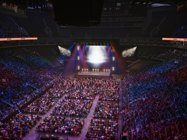 Scotiabank Arena - Section 302 Seat View