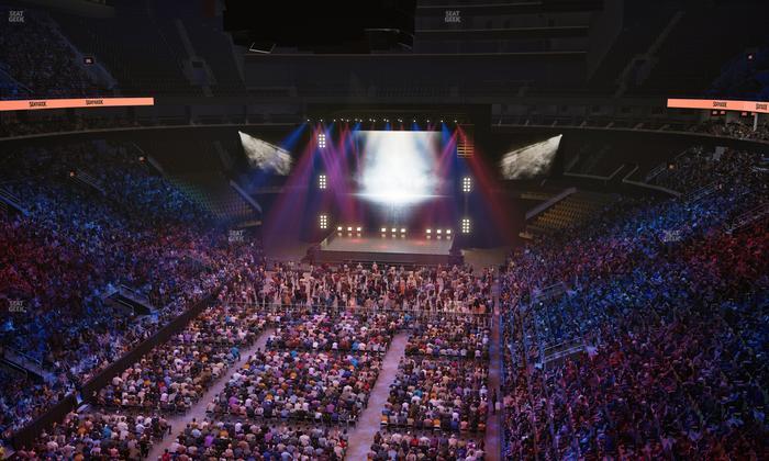Scotiabank Arena - Section 302 Seat View