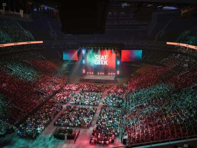 Scotiabank Arena - Section 302 Seat View
