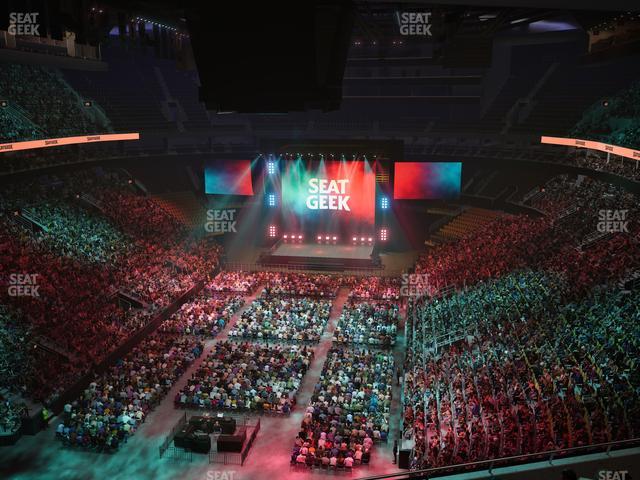 Scotiabank Arena - Section 302 Seat View Scotiabank Arena - Section 302 Seat View
